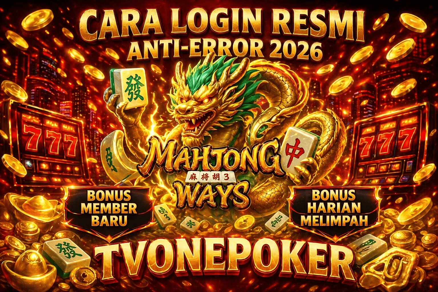 TVONEPOKER Platform Hiburan Terbaik